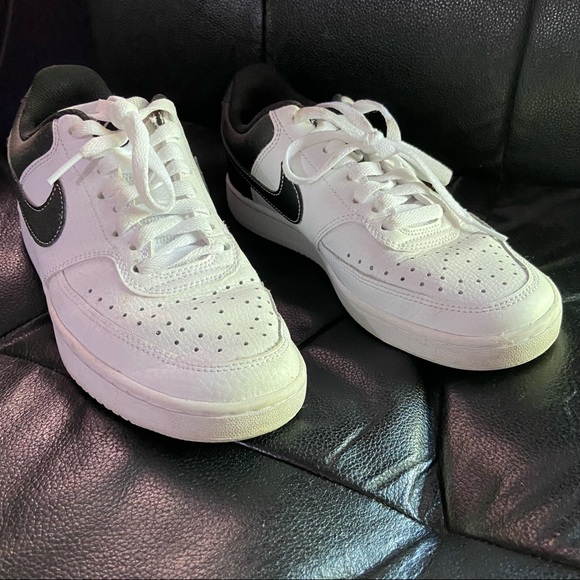 Nike Court Vision B&W - Picture 1 of 5